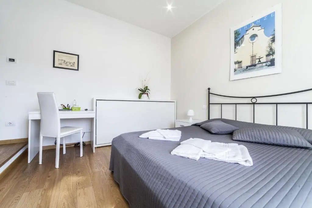 Double room (full double bed)