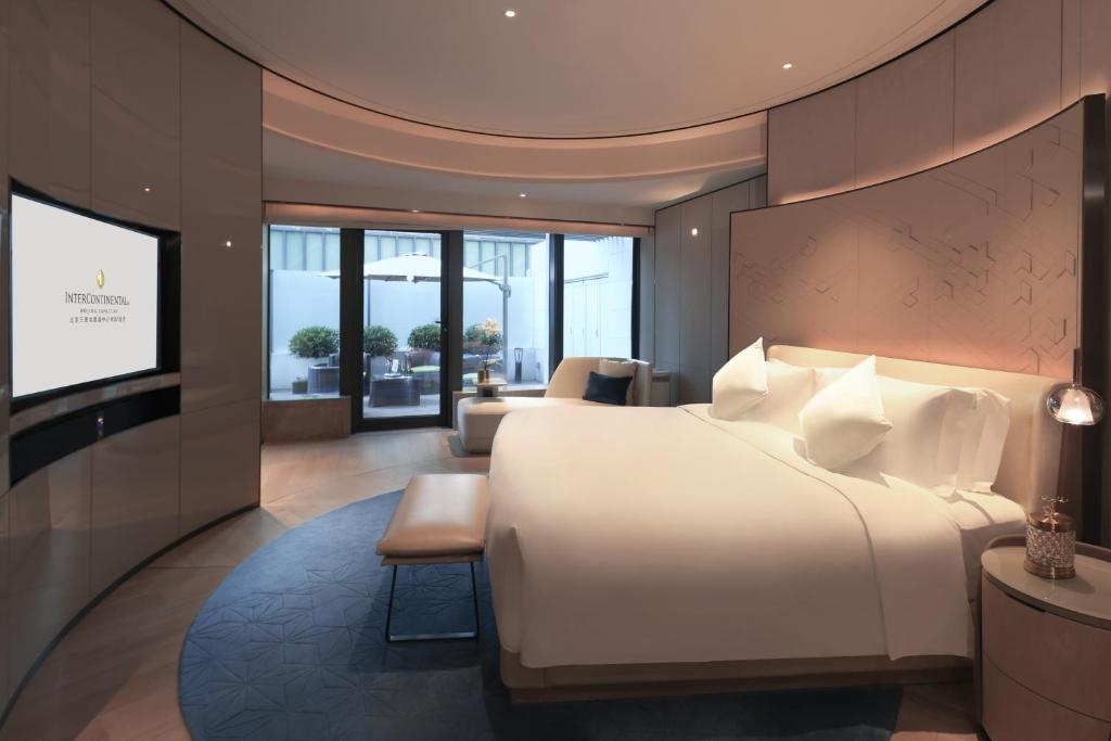 InterContinental Beijing Sanlitun by IHG - Chambres