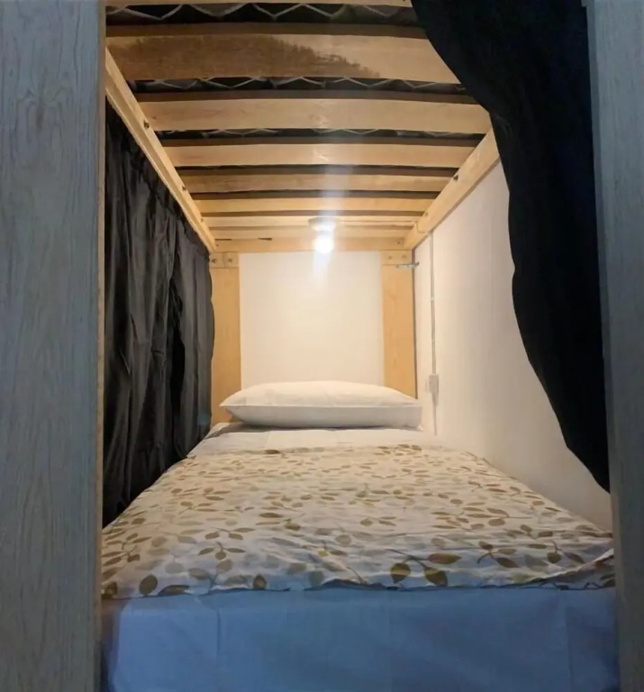 Bed in Dorm