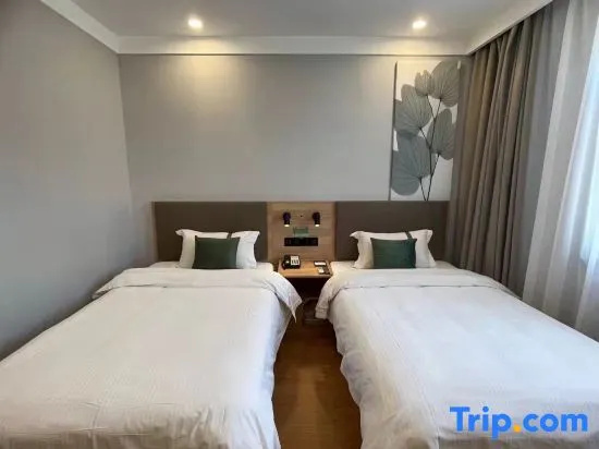 GreenTree Inn ShanDong YanTai Development Zone International Airport Shell Hotel - Chambres