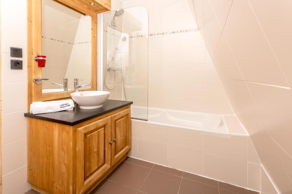 Апартаменты в Le Paradis 18 & 18b appts - Chamonix All Year