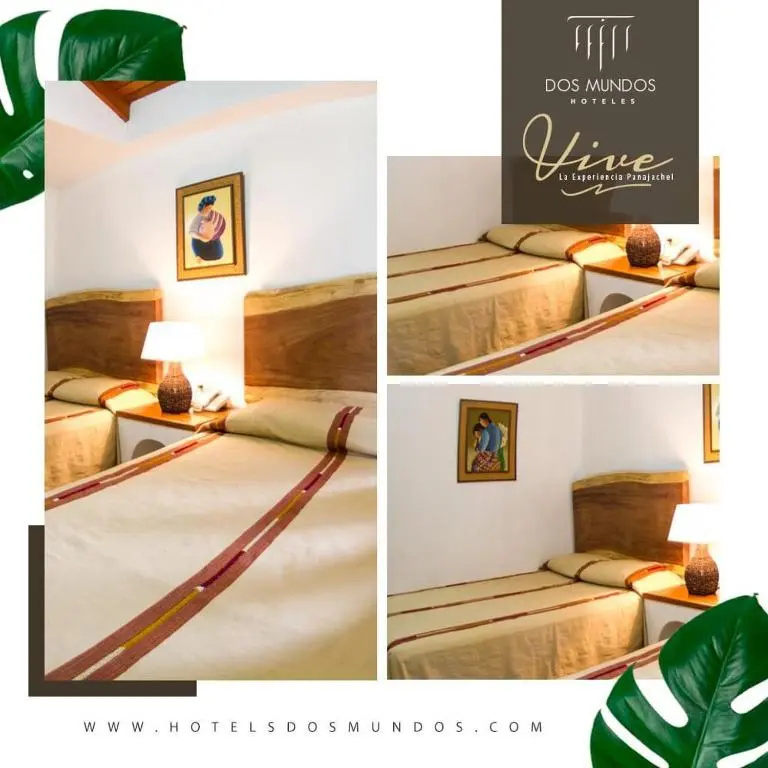 Hotel Dos Mundos - Chambres