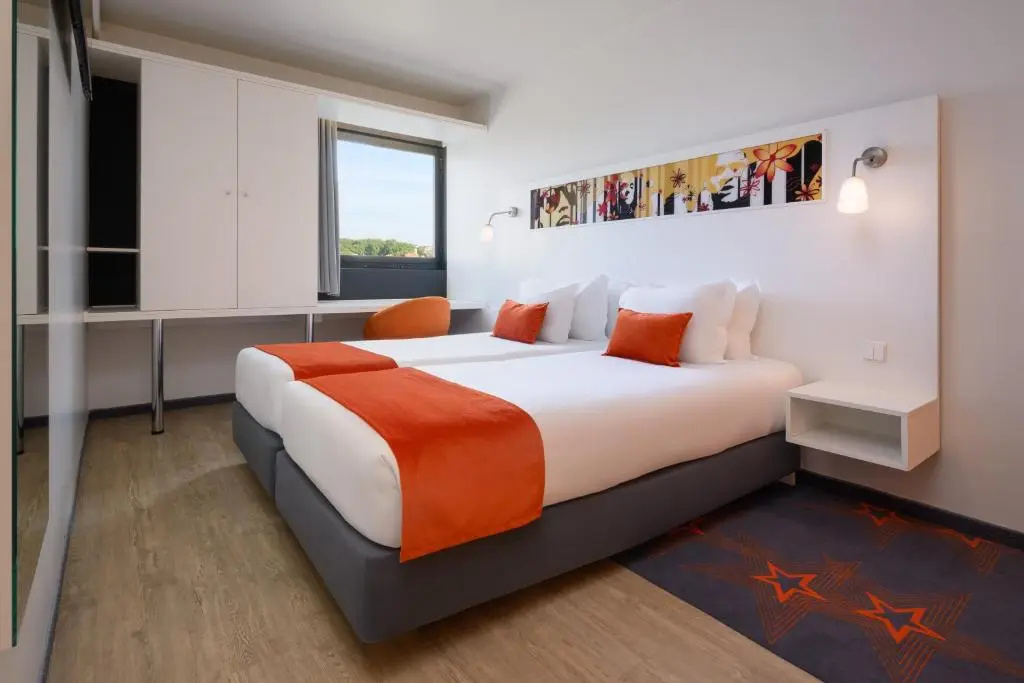 Star Inn Porto - Chambres