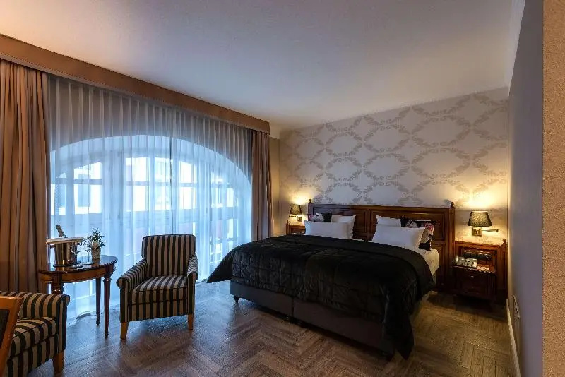 Parkhotel Engelsburg - Chambres