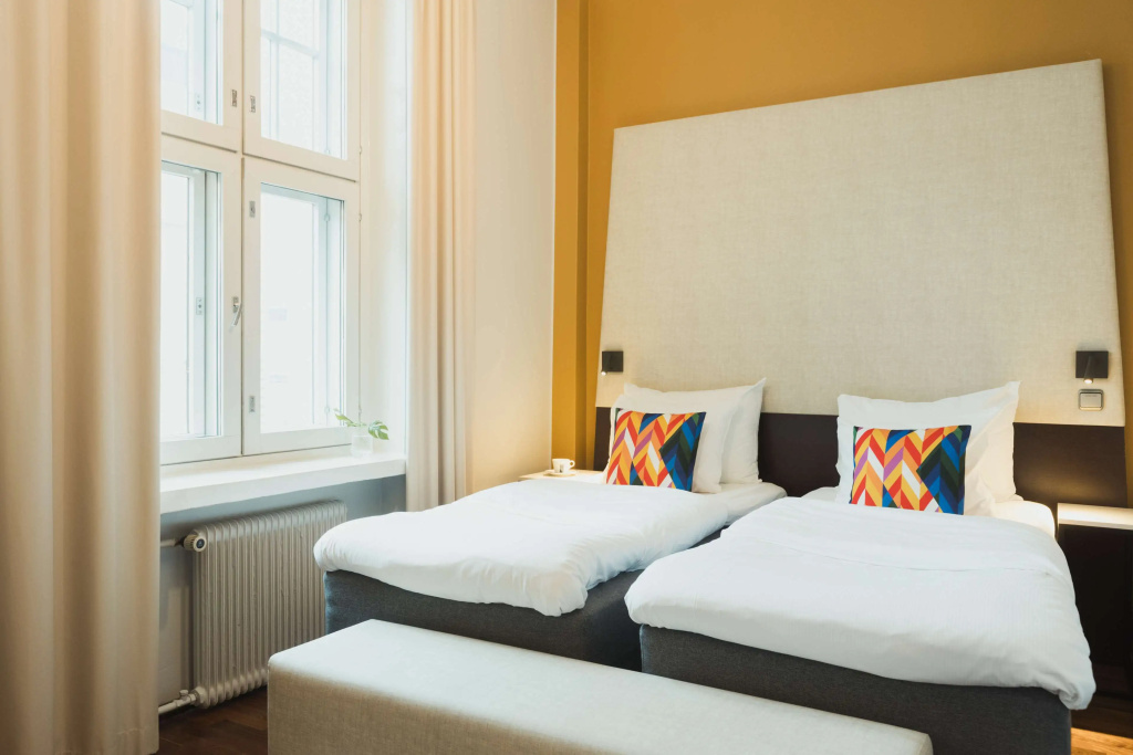 Klaus K Hotel - Chambres