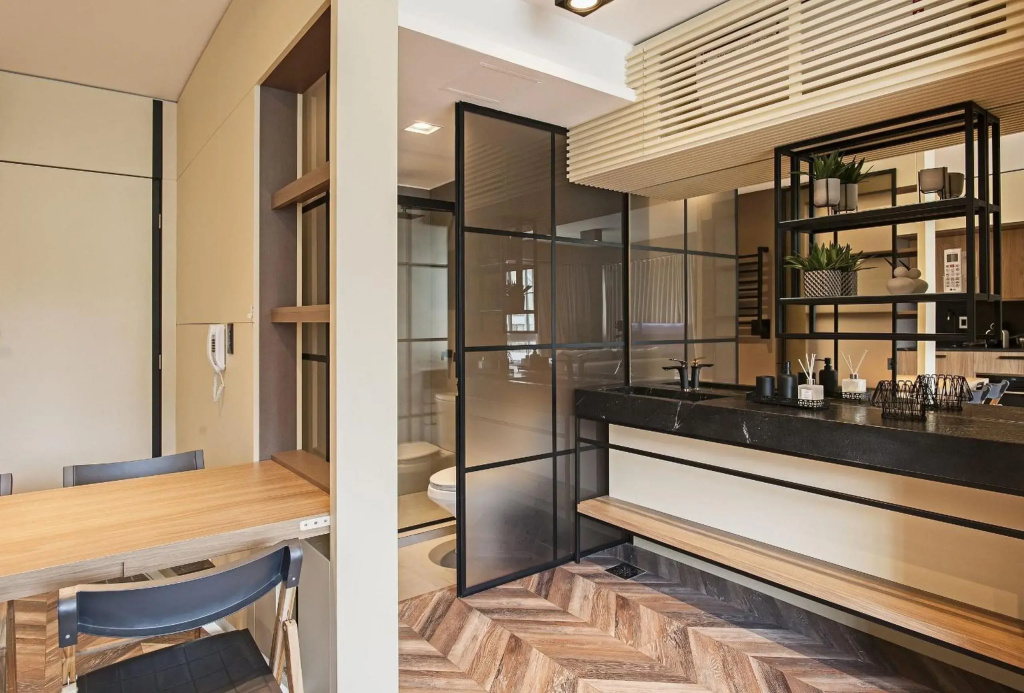Studio 303 no Vita Boulevard