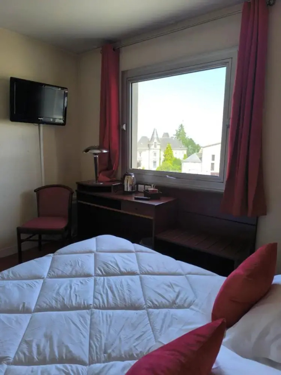 Hotel Saint Jacques - Chambres