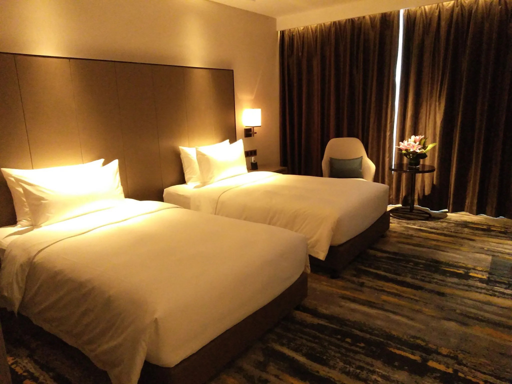Deluxe Double room (twin beds)