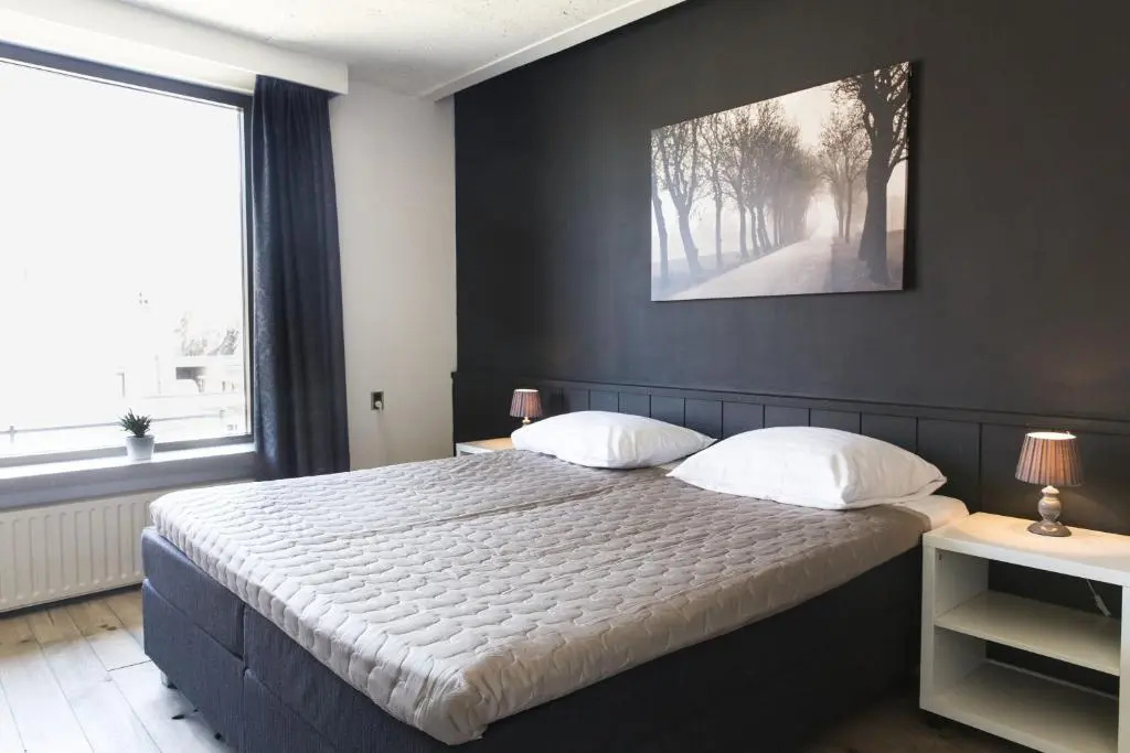 Hotel Brasserie Den Engel - Chambres