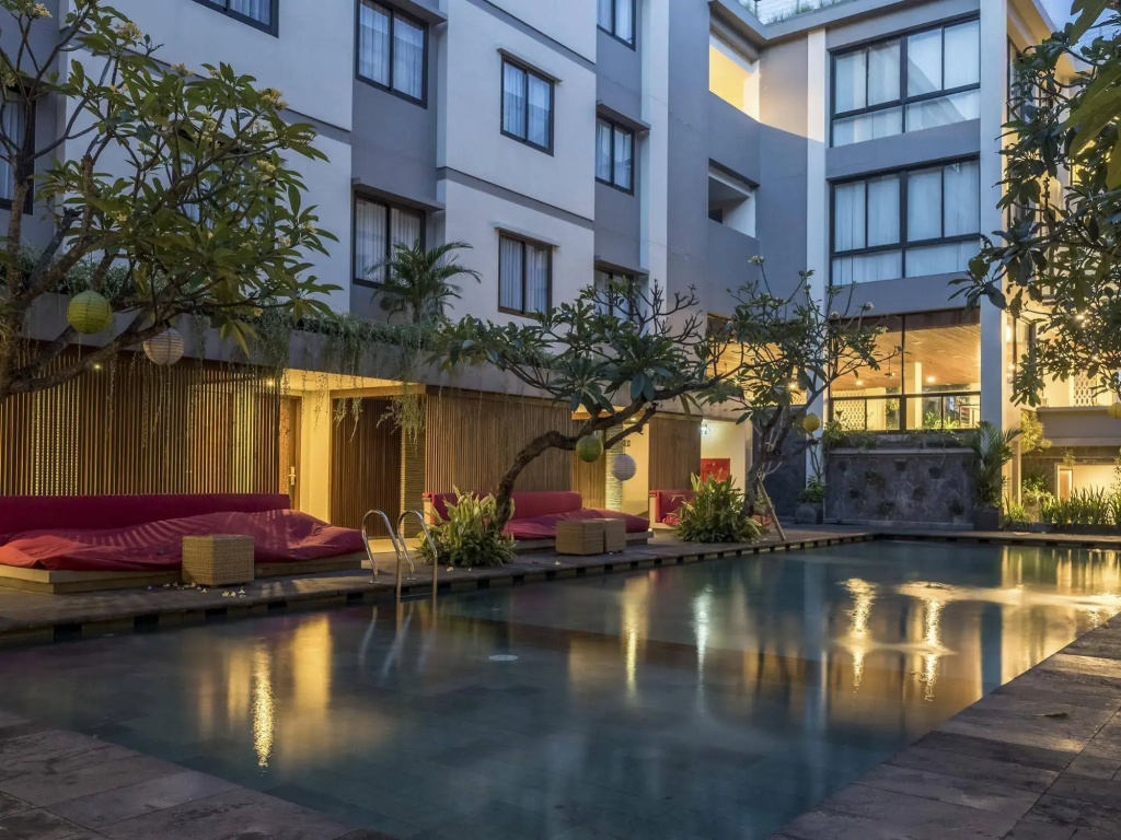 Hotel Dafam Savvoya Seminyak - Général