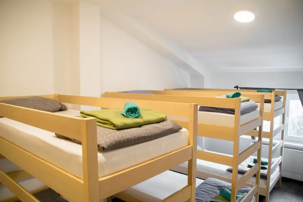 Bed in Dorm