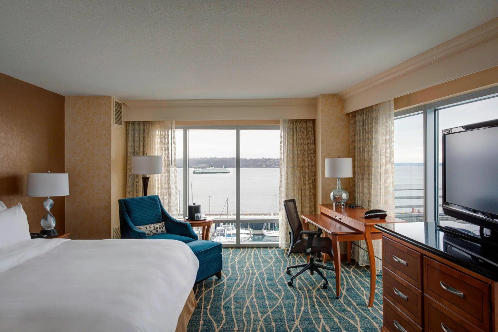 Standard Double room with panoramic view (full double bed)