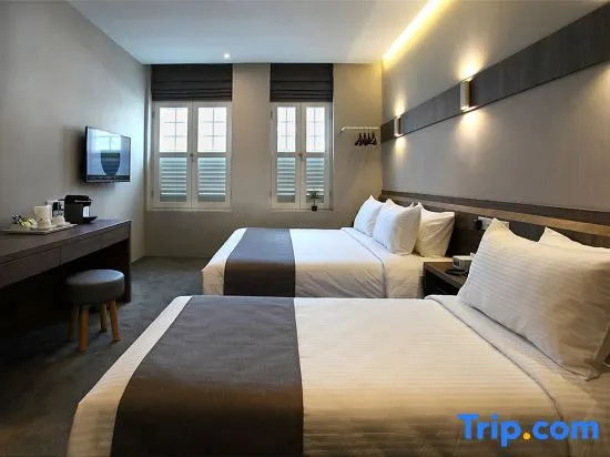 Arcadia Hotel - Chambres