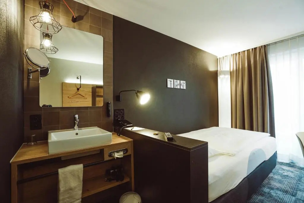 Baxter Hotel - Chambres