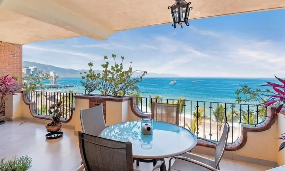 Ocean View 2Br Condo-balcony-beach-pool - 603