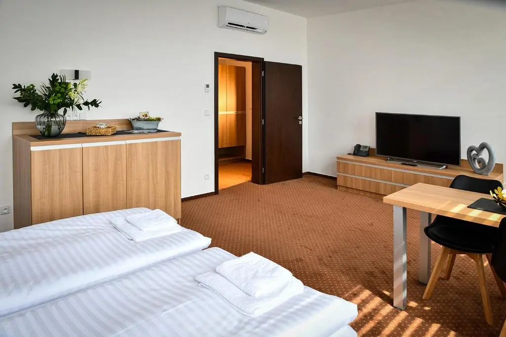 Hotel Fabrika - Chambres