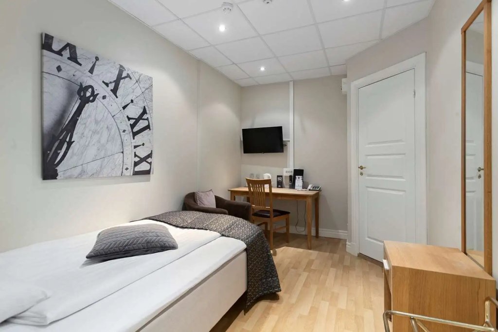 Best Western Vetlanda Stadshotell - Chambres