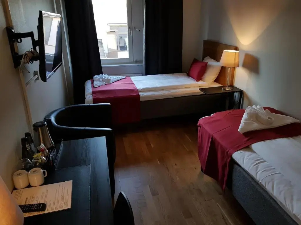 City Hotel - Chambres