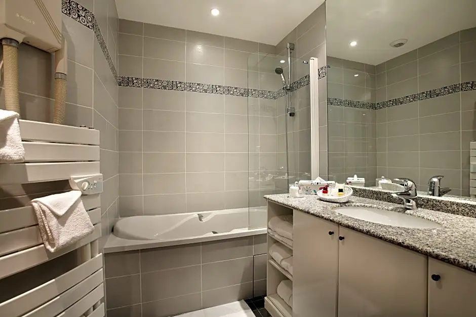 Le Beau Rivage - Chambres