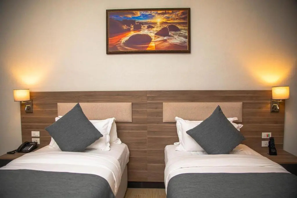 Standard Double room (full double bed)