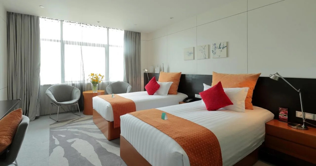 Mercure Suzhou Park Hotel and Suites - Général
