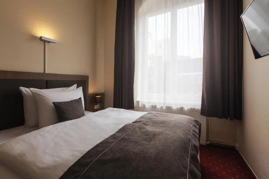 Novum Hotel Holstenwall Hamburg Neustadt - Chambres