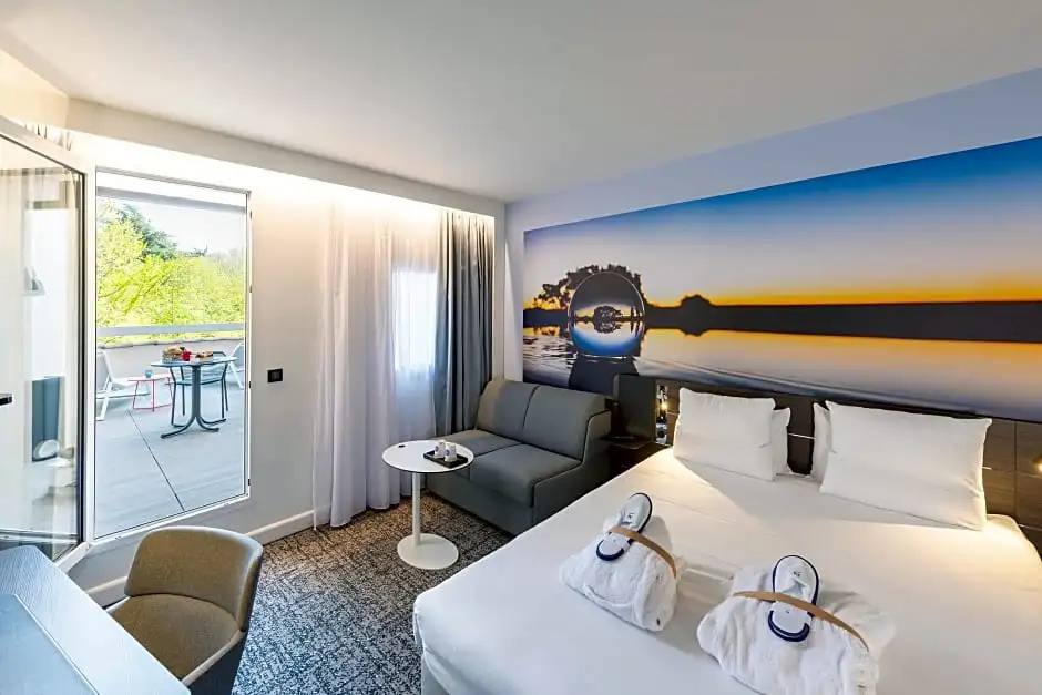 Novotel Toulouse Centre Compans Caffarelli - Chambres