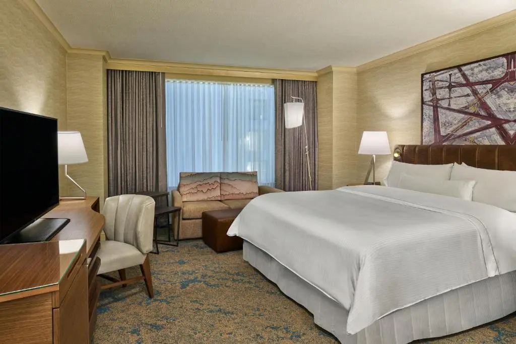 The Westin Detroit Metropolitan Airport - Chambres