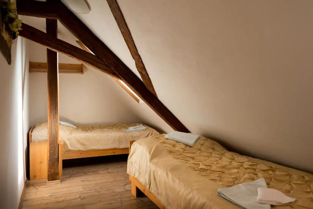 Rekreační a Kongresové Centrum Nové Dvory - Chambres
