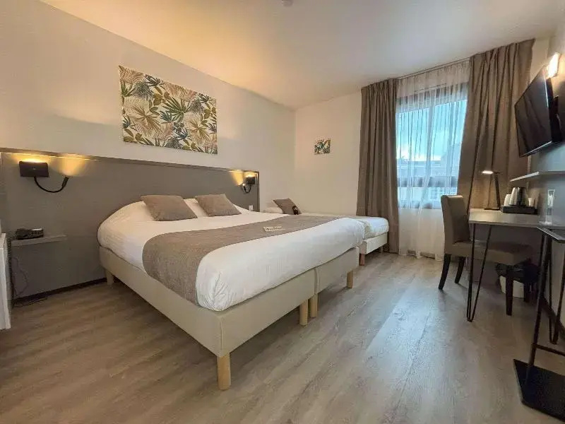 Hôtel Le Valois, Cognac - Chambres
