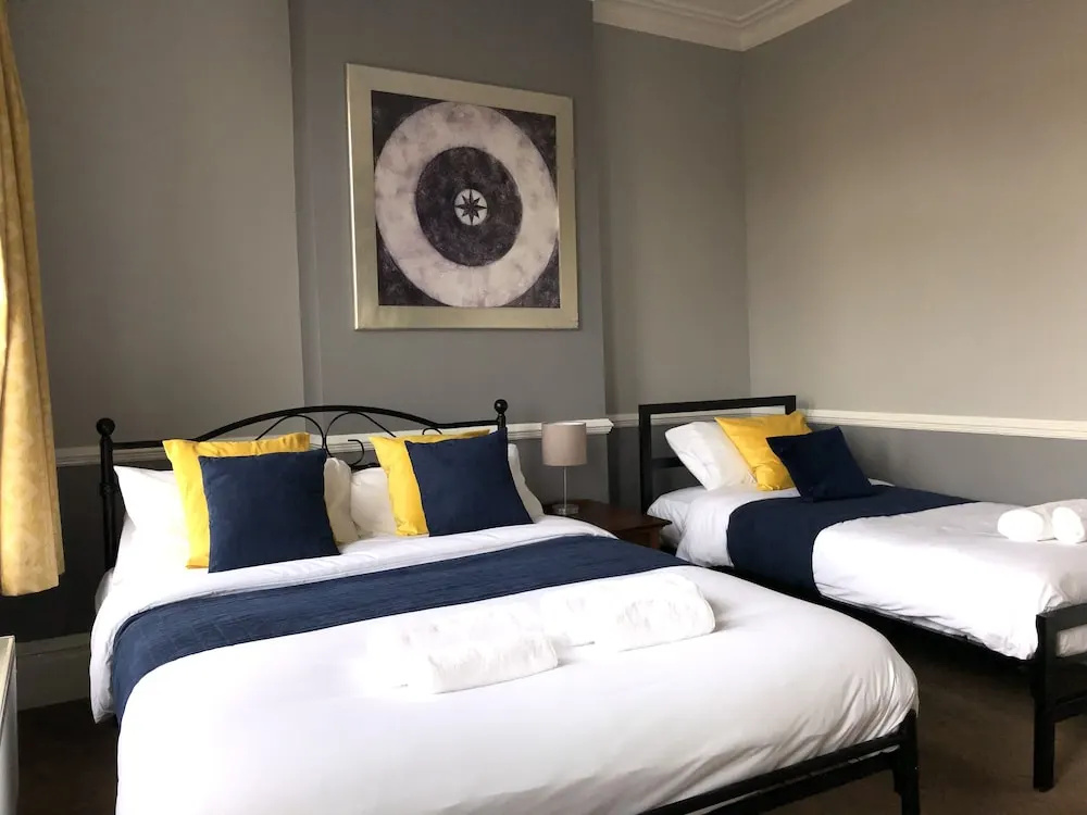 The White Lion Hotel - Chambres