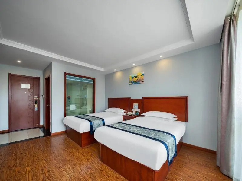 GreenTree Eastern Hotel Yancheng High-Speed Railway Station North Bus Station - Chambres