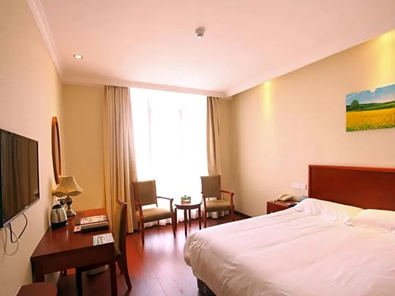 GreenTree Inn Nanjing Jiangning Tianyin Avenue Subway Station Express Hotel - Chambres