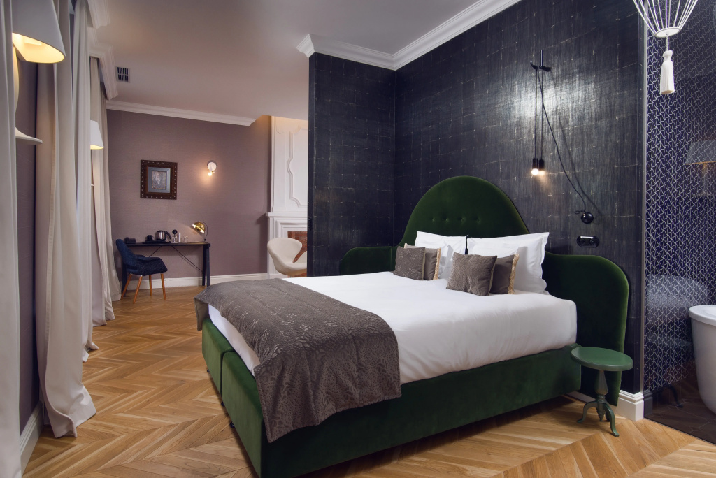 Relais & Châteaux Hotel Quadrille - Général