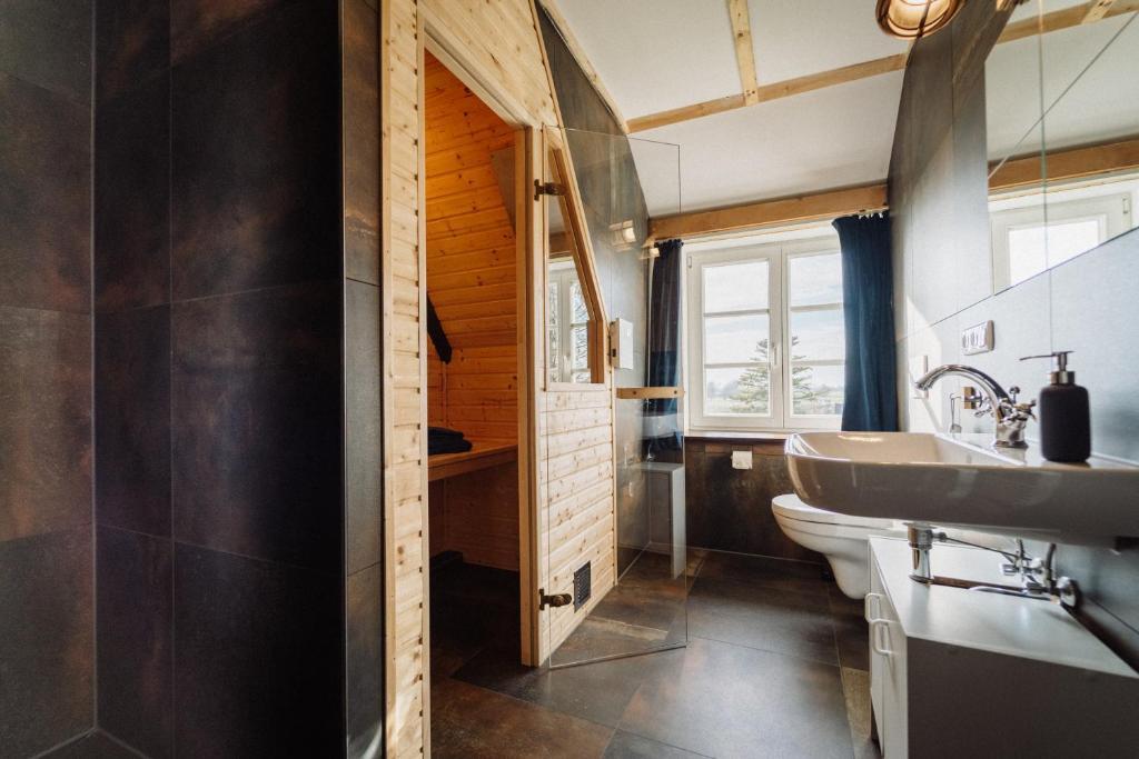 Коттедж c 1 комнатой в Haus Anna Elbe