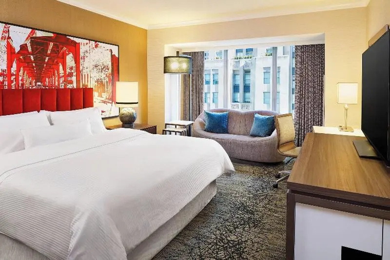 The Westin Michigan Avenue Chicago - Chambres