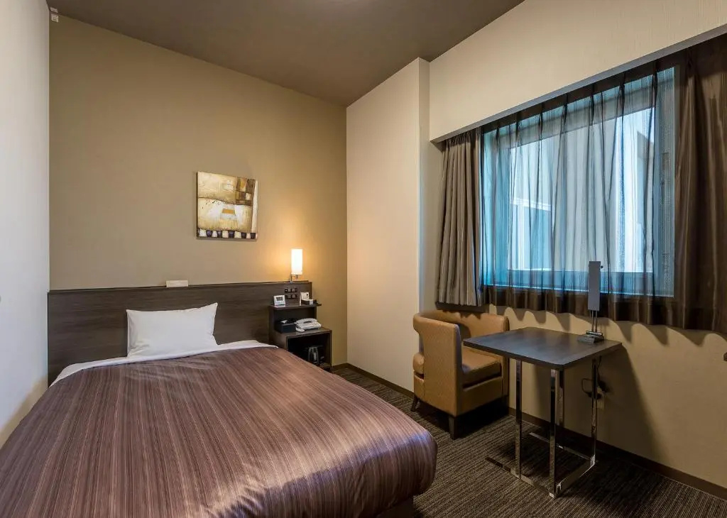 Route-Inn Grand Asahikawa Ekimae - Chambres