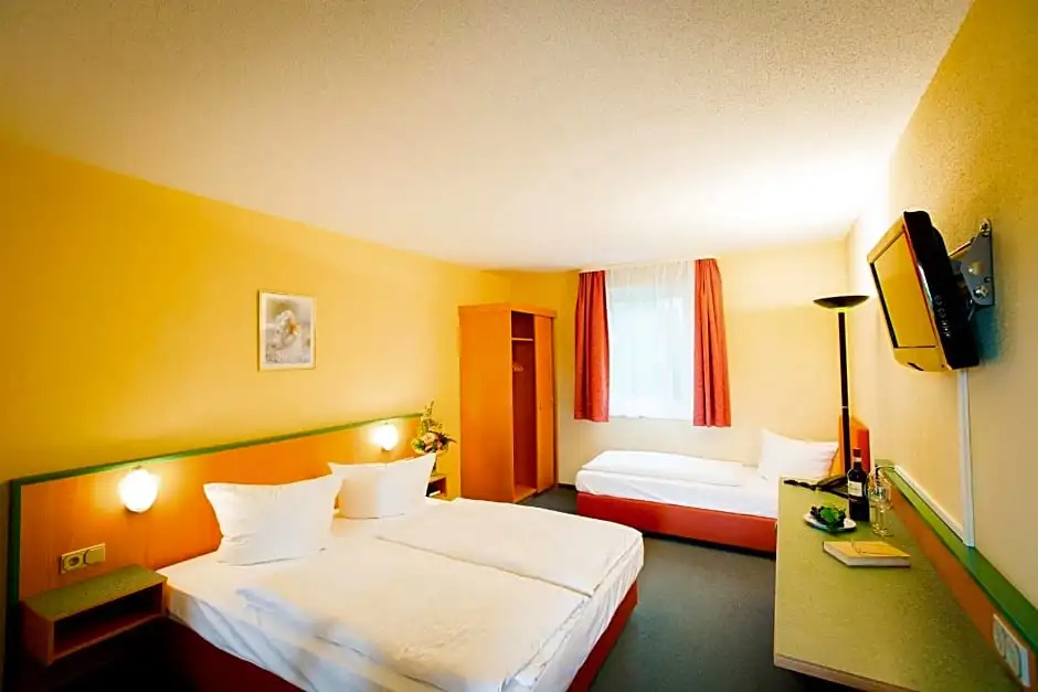 Apart Hotel Weimar - Chambres