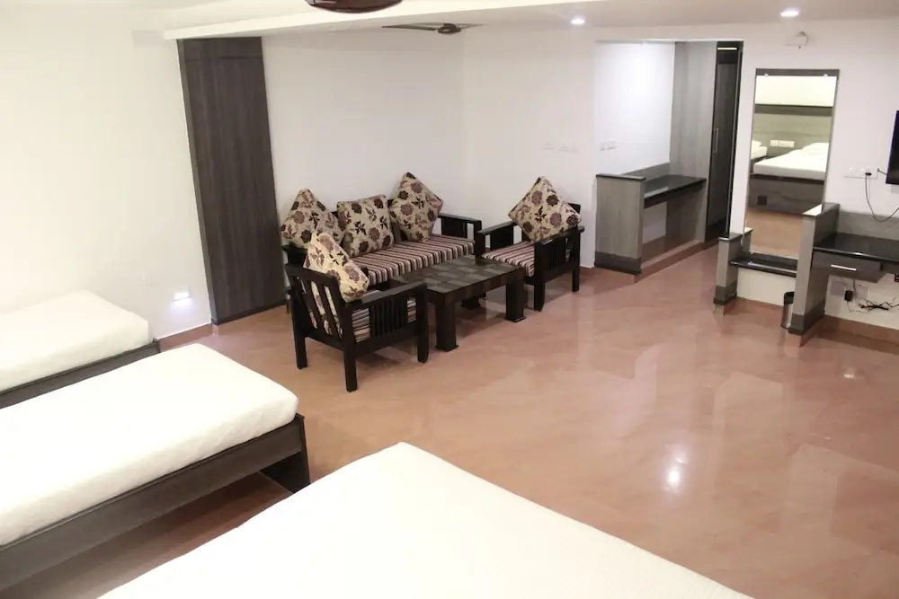 Hotel Karpagam International - Chambres