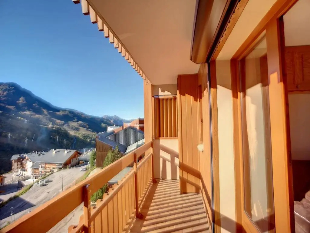 Appartement Les Menuires, 2 pièces, 5 personnes - FR-1-178-140