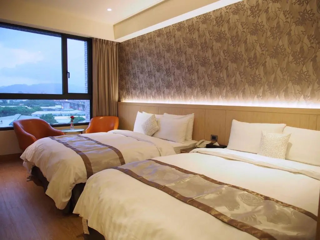 He Ti Hotel - Chambres