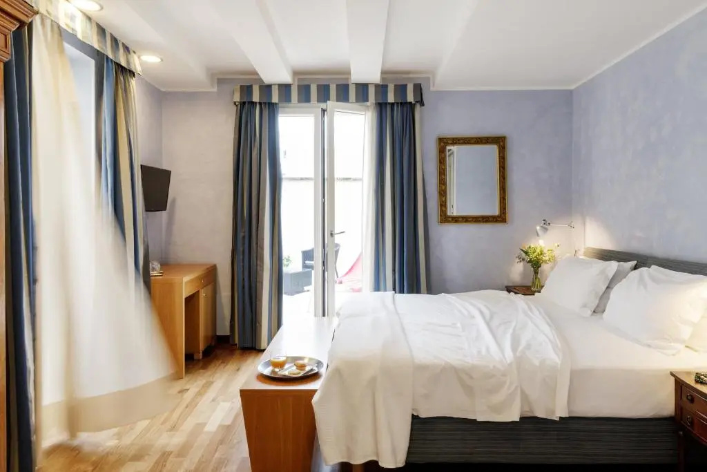 Hotel Palazzo Papaleo - Chambres