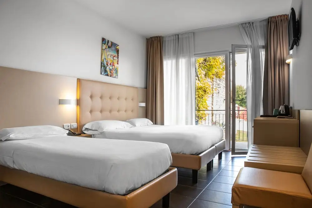 Hotel Belvedere - Chambres