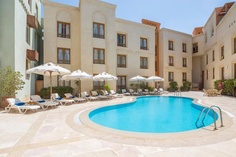 Ali Pasha Hotel El Gouna - Chambres