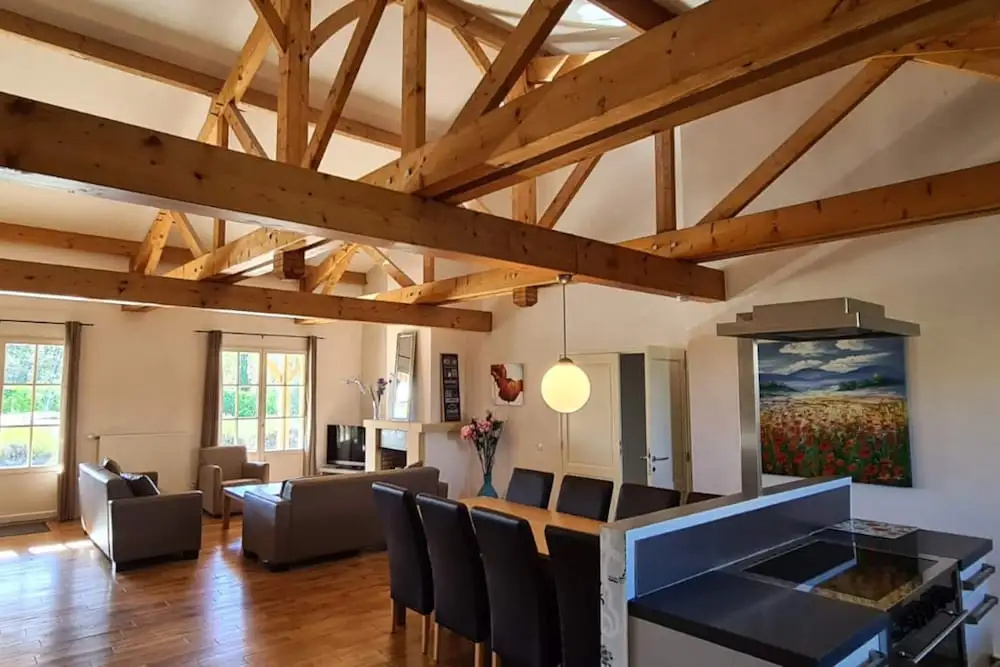 Afficher la photo 7 — Bungalow in Lanzac With Panoramic Views