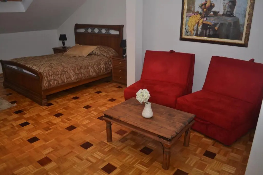 Standard Double room (full double bed)