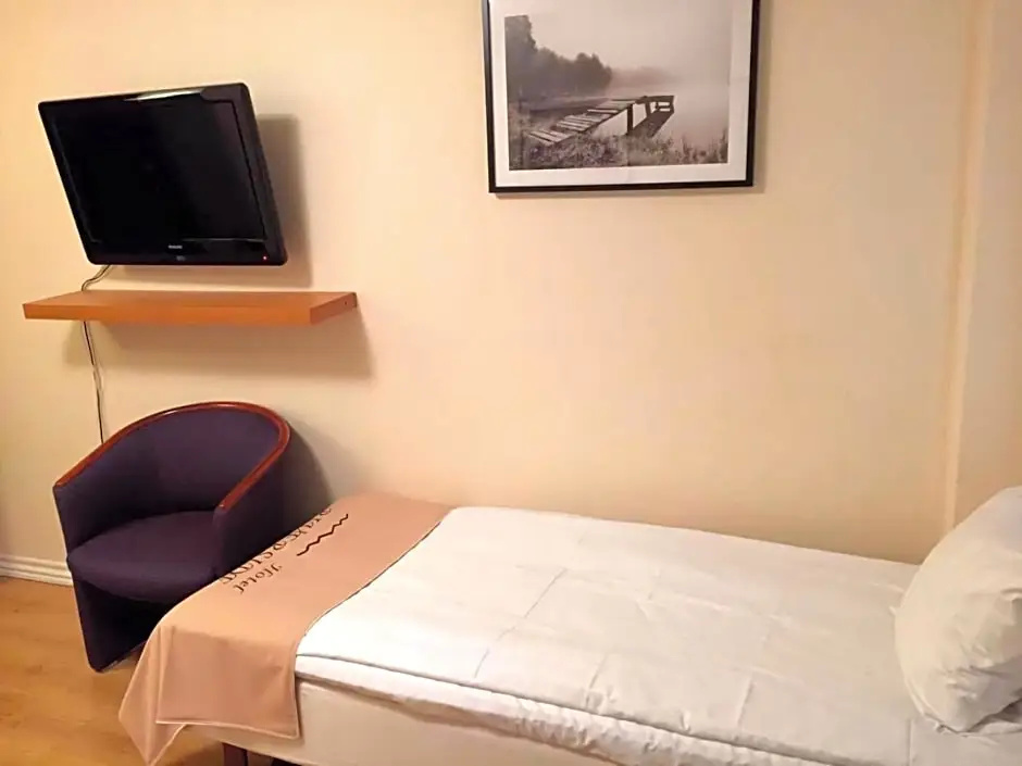 Hotel Riverside - Chambres