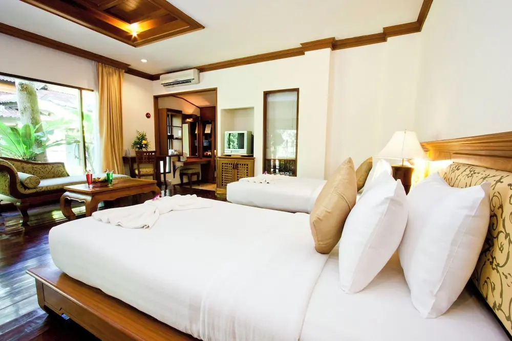 Двухместная вилла Tropical 2 отдельные кровати в Sand Sea Resort