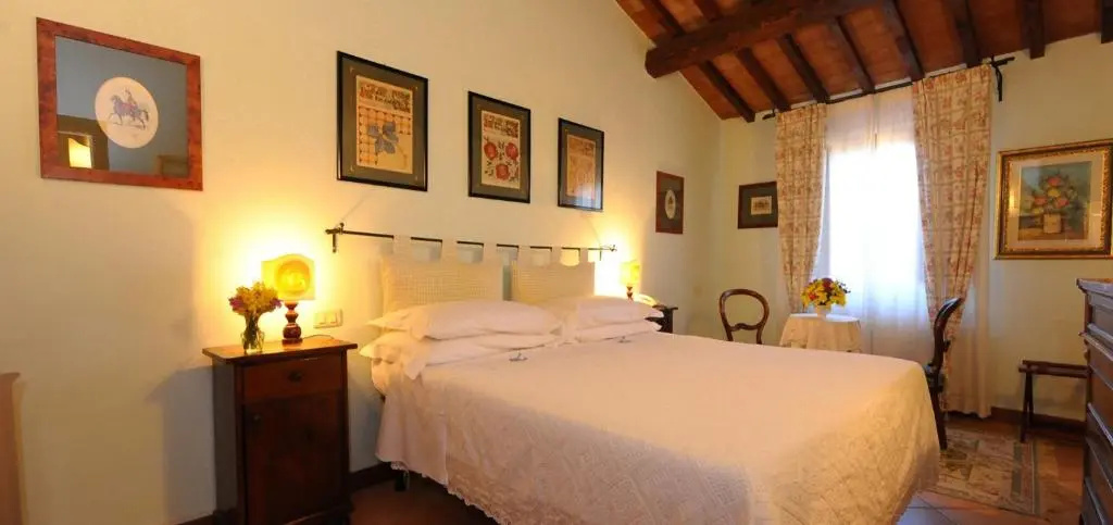 Standard Double room with garden view (full double bed)