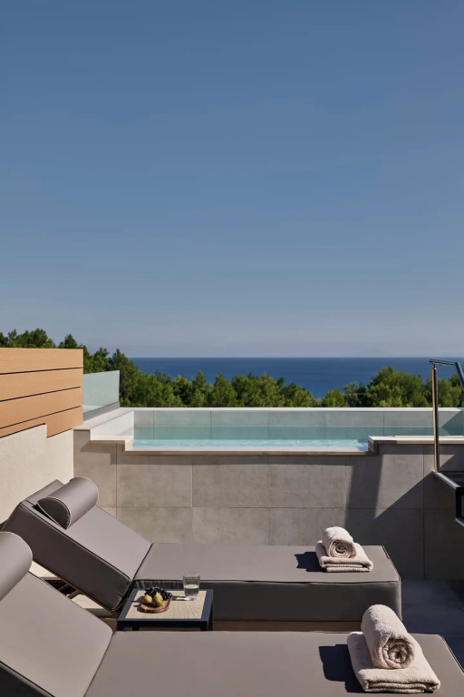Junior Suite with sea view